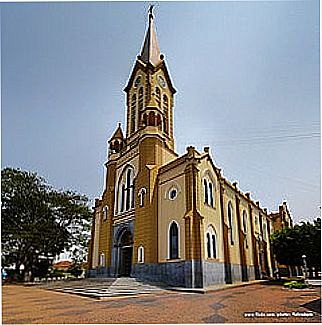 cidade de Santa Cruz das Palmeiras