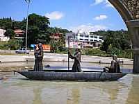 Santana de Parnaíba - Monumento aos Bandeirantes em Santana de Parnaíba-SP-Foto:Udson Pinho