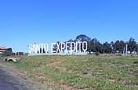 Santo Expedito - Entrada da cidade
