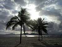 Santos - Santos-SP-Entardecer nas praias de Santos-Foto:ALTHAYR DE MORAES