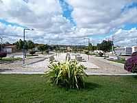 Riachão do Jacuípe - Praça em Riachão do Jacuípe-BA-Foto:Rekarte