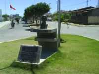 Riachão do Jacuípe - Monumento Dr. Eliel Martins, Por Nelma Santiago