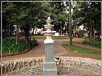 São Carlos - São Carlos-SP-Fonte na Praça Central-Foto:Fábio Barros
