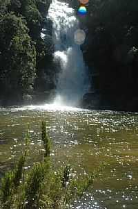 São José do Barreiro - Cachoeira em São José do Barreiro-SP-Foto:SANKARS