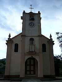 São José do Barreiro - Igreja de São José no Bairro Formoso em São José do Barreiro-SP-Foto:J. Augusto