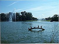 Fonte e Lago do Ibirapuera-Foto:Jadeon Basilio de Fr…