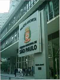 Câmara Municipal , Por Antonio Cícero da Silva(Águia)