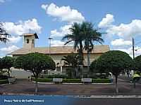 Sud Mennucci - Foto da praça da cidade por gilsonsh