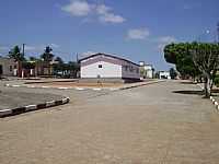Ribeira do Pombal - Ribeira do Pombal-BA-Praça central do Povoado Nova Esperança-Foto:Gláucio Almeida