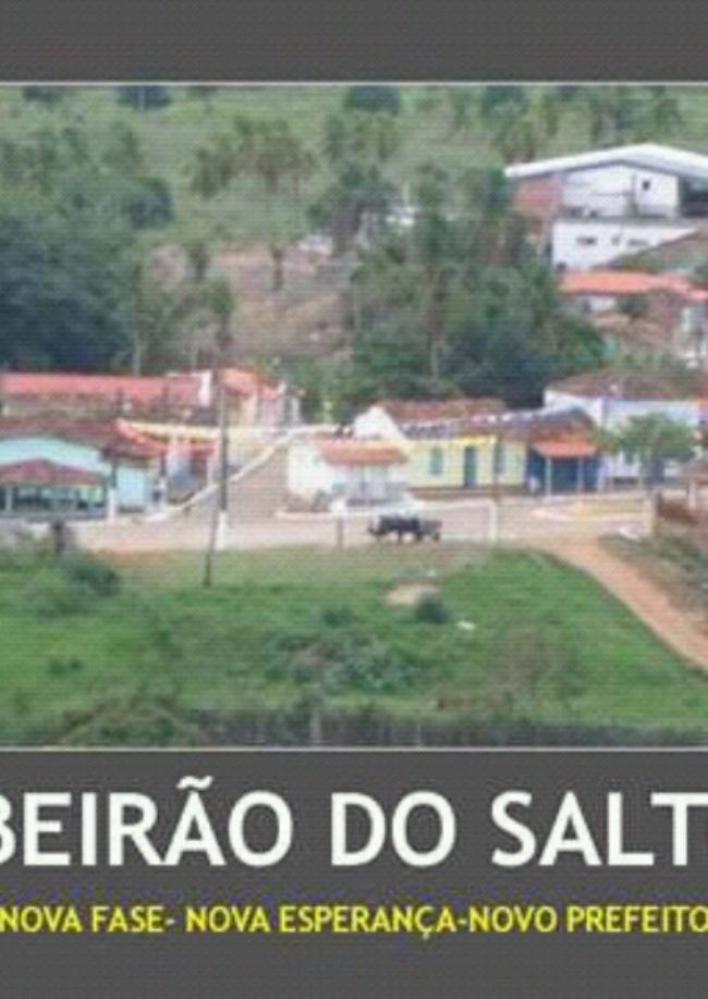 POR ITAMAR FERRAZ - RIBEIRO DO SALTO - BA