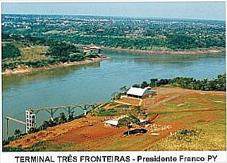 cidade de Tr�s Fronteiras
