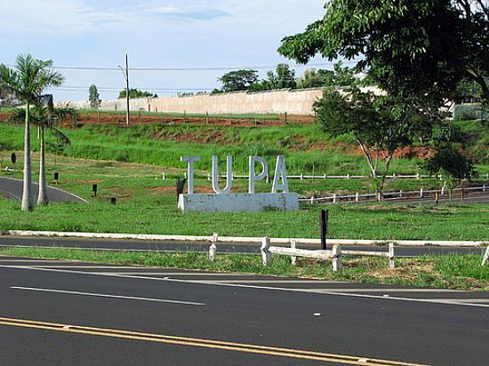 ENTRADA DA CIDADE DE TUP-SP-FOTO:EDUARDO M. P. DANTAS - TUP - SP