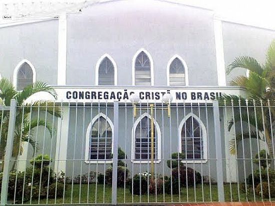 IGREJA DA CONGREGAO CRIST DO BRASIL-FOTO:JOSE CARLOS QUILETTI - TUP - SP