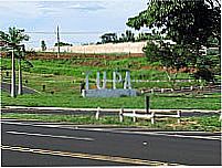 Entrada da cidade de Tupã-SP-Foto:Eduardo M. P. Dantas