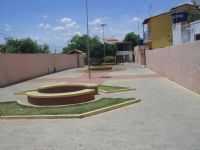 Rio do Antônio - Calçadão da Escola Conselheiro Luiz Viana, Por Silvano Lima