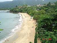 Ubatuba - Praia de Santa Rita em Ubatuba-SP-Foto:vini33