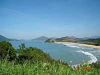 Ubatuba - Praia Vermelha do Norte em Ubatuba-SP-Foto:Nilson Kabuki