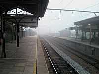 Várzea Paulista - Estação Ferroviária-Foto:Portal Jardim Paulis…