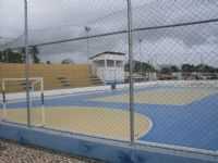 Rio Real - Quadra de esportes, Por cassivaldo