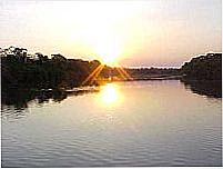 P�r do Sol no Rio Manoel Alves-Foto:jlscopel 