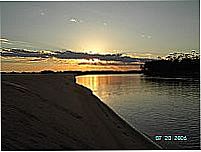 Pôr do Sol na Praia do Meio-Foto:Aldir Lyra