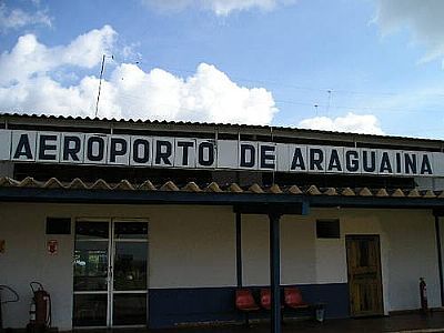 AEROPORTO DE ARAGUAINA
POR F. GOMES - ARAGUANA - TO