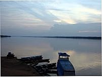 Cair da tarde em Araguatins, Por Odair Vaz