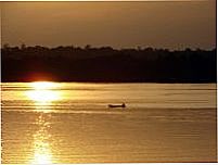 Belo por do sol em Araguatins TO, Por Odair Vaz