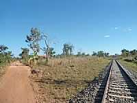 Babaçulândia - Ferrovia Norte/Sul em Babaçulândia-TO-Foto:leomar setnof
