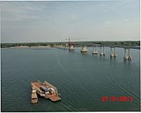 BALSA SOBRE RIO TOCANTINS, Por BLOCO DO CONCRETO 2012