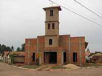 Buriti do Tocantins - Templo Católico em Construção por Elvis Antonio Ferrei