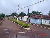 Caseara - Avenida em Caseara-TO-Foto:cbpcampos