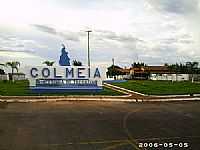 Colméia - Entrada da cidade-Foto:Jabez Soares