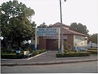 Biblioteca municipal de combinado, Por Ismael Carlos Oliveira de Paula