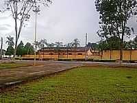 Cristalândia - Cristalândia-TO-Praça e lateral da Matriz-Foto:Stéfany