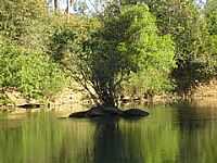 Jaú do Tocantins - Paisagem do Rio Santa Tereza-Foto:RioPreto
