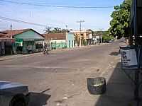 Jaú do Tocantins - Rua da cidade-Foto:RioPreto