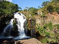 Lavandeira - Cachoeira do Bacupari em Lavandeira-TO-Foto:Dimas Justo