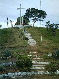 Paraíso do Tocantins - Paraiso do Tocantins-TO-Escadaria para a Capela da Serra do Estrondo-Foto:Cocheba
