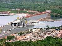 São Salvador do Tocantins - Represa-Foto:Orlando Gonçalves