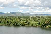 São Salvador do Tocantins - Rio Tocantins e cidade ao fundo-Foto:daniel barros pereir…