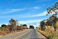 Taguatinga - Chegando em Taguatinga-TO-Foto:jackson a de moura