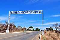 Taguatinga - Portal de Taguatinga-TO-Foto:jackson a de moura