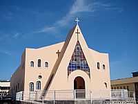 Santa Maria da Vitória - Santa Maria da Vitória-BA-Matriz de N.Sra.da Vitória-Foto:Vicente A. Queiroz
