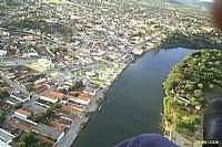 Santa Maria da Vitória - Santa Maria da Vitória-BA-Vista aérea da cidade-Foto:Ronan C. Santos