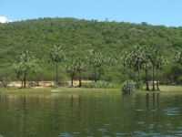 Santa Rita de Cássia - lateral do encontro dos rios preto e rio grande, Por manoel ribeiro dos anjos