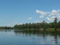 Santa Rita de Cássia - encontro dos rios preto e rio grande no boqueiraõ, Por manoel ribeiro dos anjos