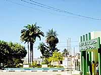 Santa Rita de Cássia - Praça e Prefeitura Municipal-Foto:eduardorocha