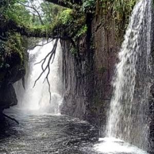 cachoeira do santuario
