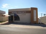 Fachada do hotel